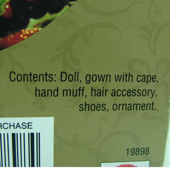 Vintage 1998 Snow White Holiday Princess Barbie - Picture 9 of 12